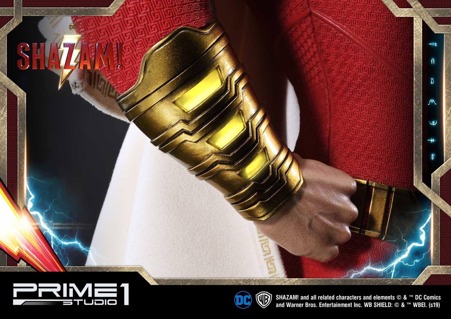 Shazam! - Captain Marvel - Museum Masterline Series (MMSZ-01) - 1/3 (Prime 1 Studio) photo 7