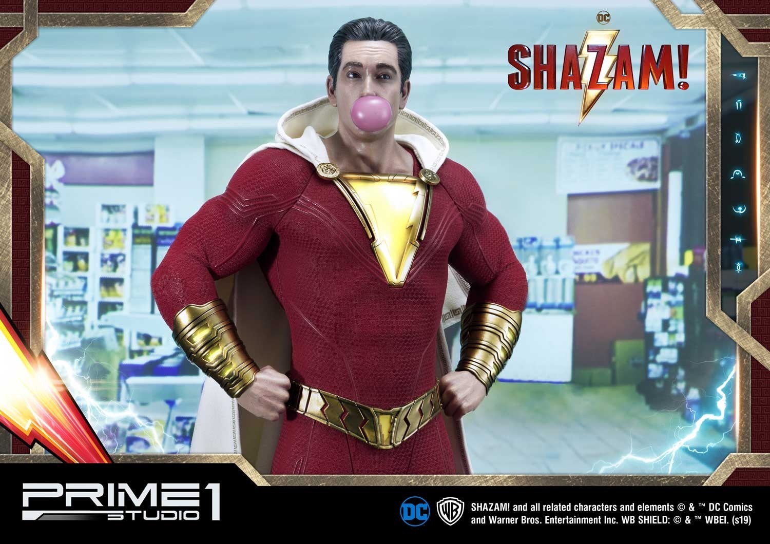 Shazam! - Captain Marvel - Museum Masterline Series (MMSZ-01) - 1/3 (Prime 1 Studio) photo 11