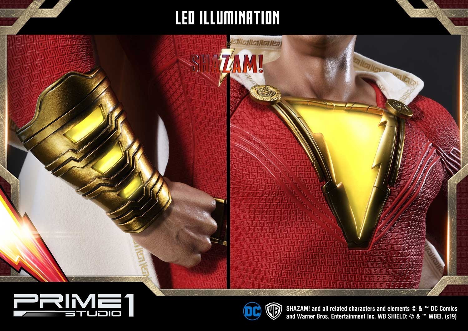 Shazam! - Captain Marvel - Museum Masterline Series (MMSZ-01) - 1/3 (Prime 1 Studio) photo 17