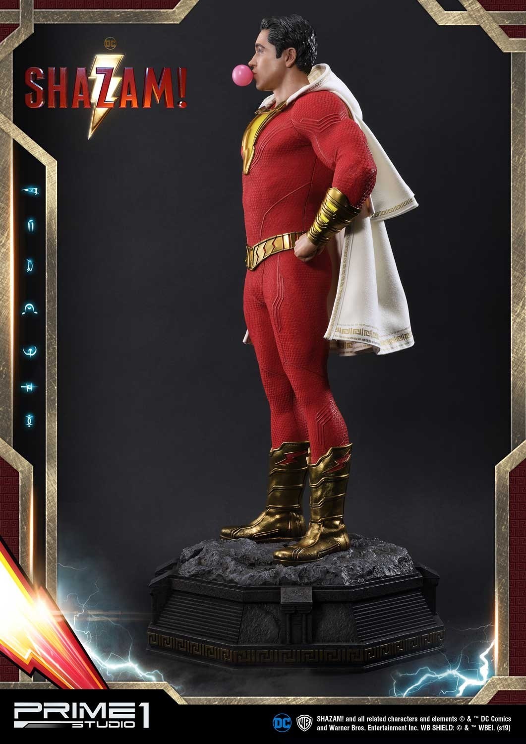 Shazam! - Captain Marvel - Museum Masterline Series (MMSZ-01) - 1/3 (Prime 1 Studio) photo 19