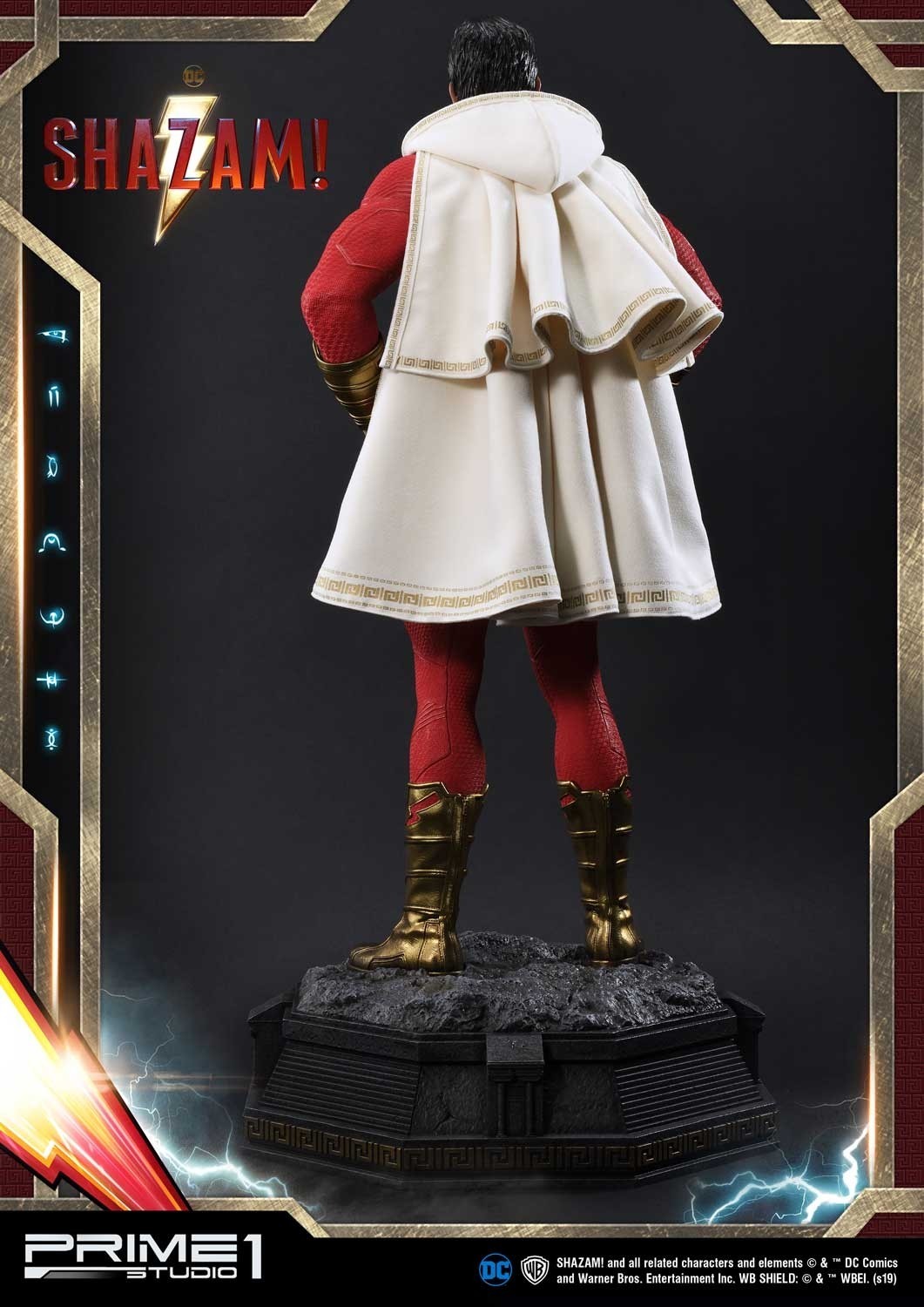 Shazam! - Captain Marvel - Museum Masterline Series (MMSZ-01) - 1/3 (Prime 1 Studio) photo 28