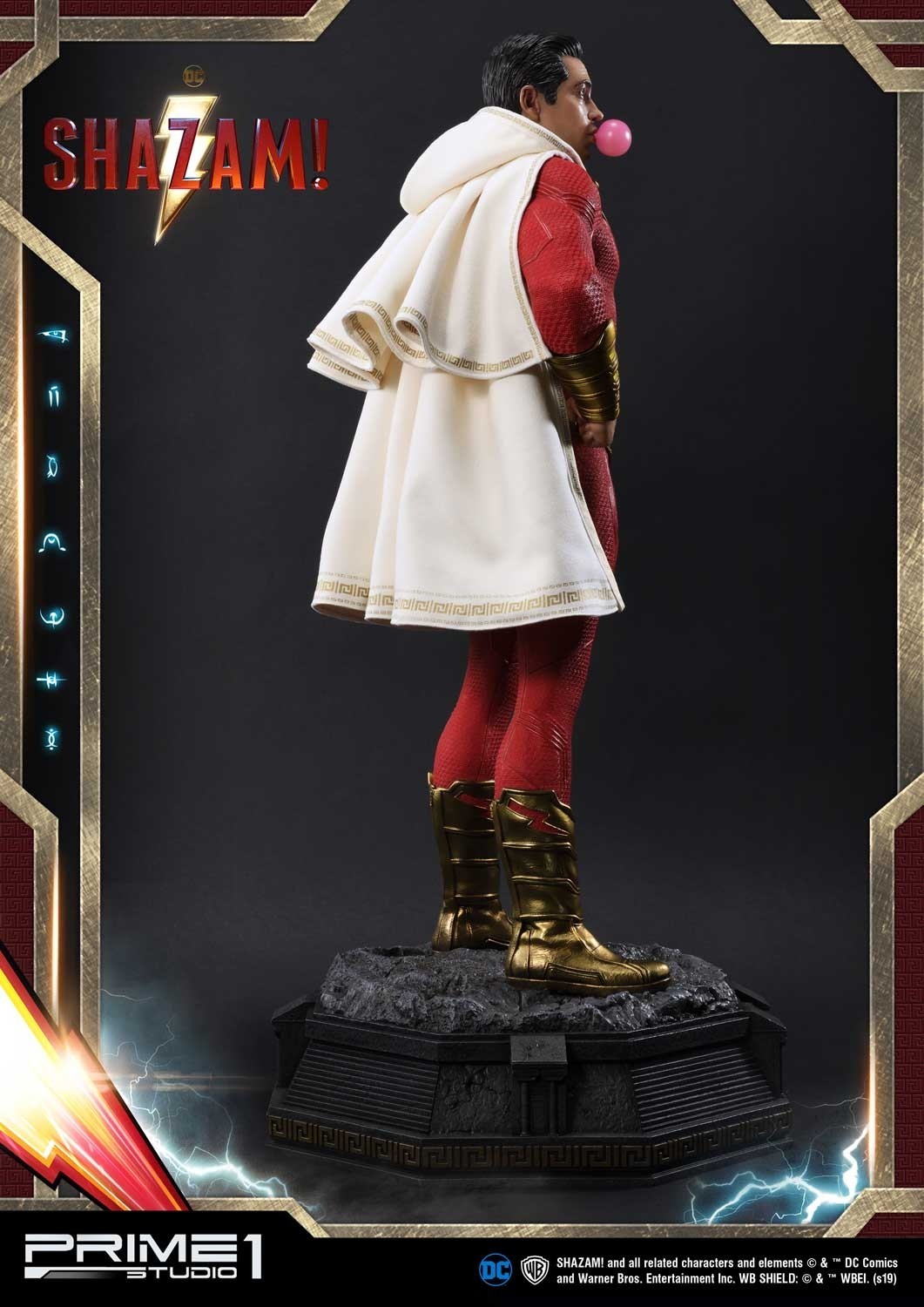 Shazam! - Captain Marvel - Museum Masterline Series (MMSZ-01) - 1/3 (Prime 1 Studio) photo 29