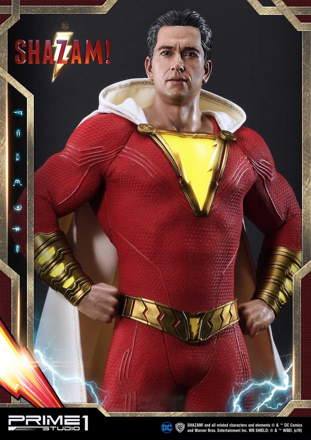 Shazam! - Captain Marvel - Museum Masterline Series (MMSZ-01) - 1/3 (Prime 1 Studio) photo 31