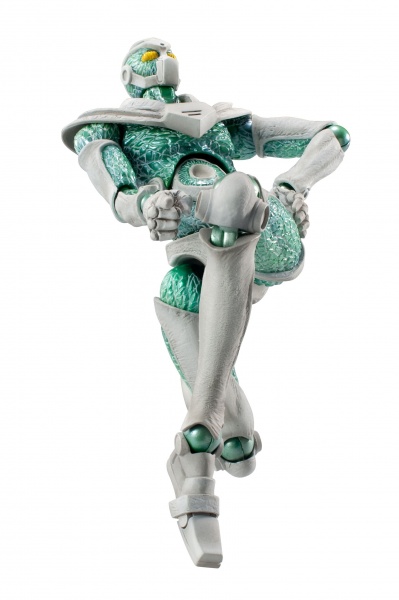 Jojo no Kimyou na Bouken - Stardust Crusaders - Hierophant Green - Super Action Statue  (#5) (Medicos Entertainment) photo 3