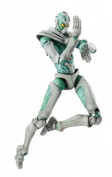 Jojo no Kimyou na Bouken - Stardust Crusaders - Hierophant Green - Super Action Statue  (#5) (Medicos Entertainment) photo 4