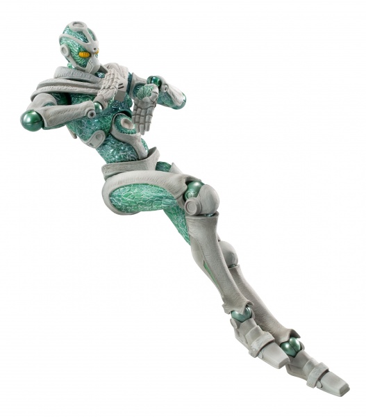 Jojo no Kimyou na Bouken - Stardust Crusaders - Hierophant Green - Super Action Statue  (#5) (Medicos Entertainment) photo 5