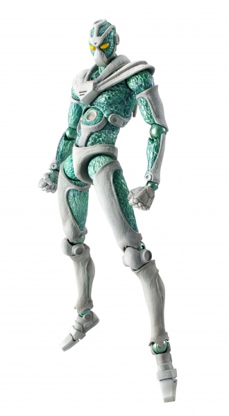 Jojo no Kimyou na Bouken - Stardust Crusaders - Hierophant Green - Super Action Statue  (#5) (Medicos Entertainment) photo 6