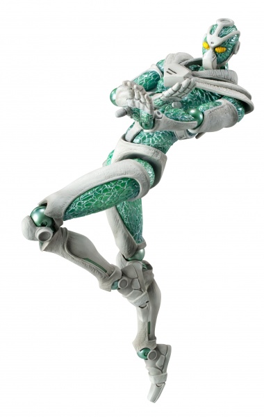 Jojo no Kimyou na Bouken - Stardust Crusaders - Hierophant Green - Super Action Statue  (#5) (Medicos Entertainment) photo 7