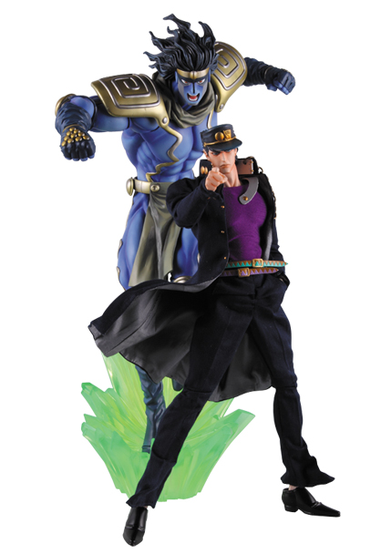Jojo no Kimyou na Bouken - Stardust Crusaders - Iggy - Kujo Jotaro - Real Action Heroes (#459) - 1/6 (Medicom Toy) photo 2
