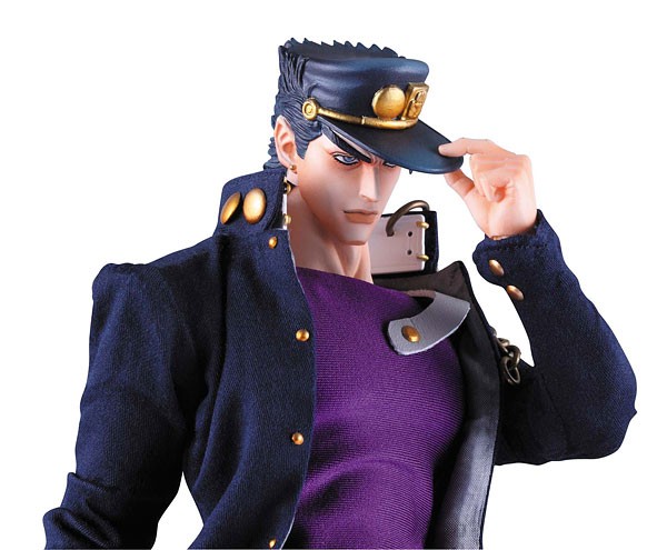 Jojo no Kimyou na Bouken - Stardust Crusaders - Iggy - Kujo Jotaro - Real Action Heroes (#459) - 1/6 (Medicom Toy) photo 4