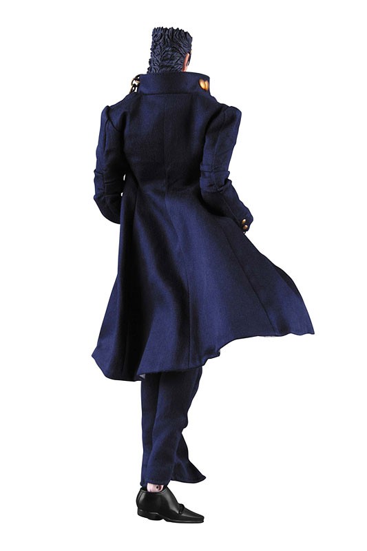 Jojo no Kimyou na Bouken - Stardust Crusaders - Iggy - Kujo Jotaro - Real Action Heroes (#459) - 1/6 (Medicom Toy) photo 5