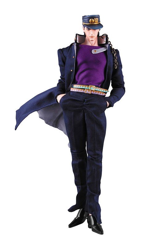 Jojo no Kimyou na Bouken - Stardust Crusaders - Iggy - Kujo Jotaro - Real Action Heroes (#459) - 1/6 (Medicom Toy) photo 6