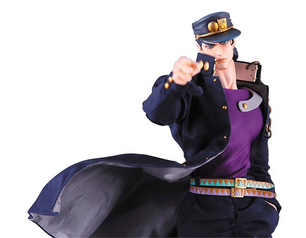 Jojo no Kimyou na Bouken - Stardust Crusaders - Iggy - Kujo Jotaro - Real Action Heroes (#459) - 1/6 (Medicom Toy) photo 7