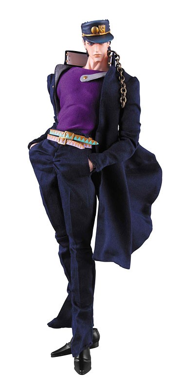 Jojo no Kimyou na Bouken - Stardust Crusaders - Iggy - Kujo Jotaro - Real Action Heroes (#459) - 1/6 (Medicom Toy) photo 8