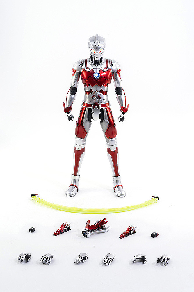 Ultraman - Ultraman Suit Version A - 1/6 - Anime Version (Good Smile Company, ThreeZero)