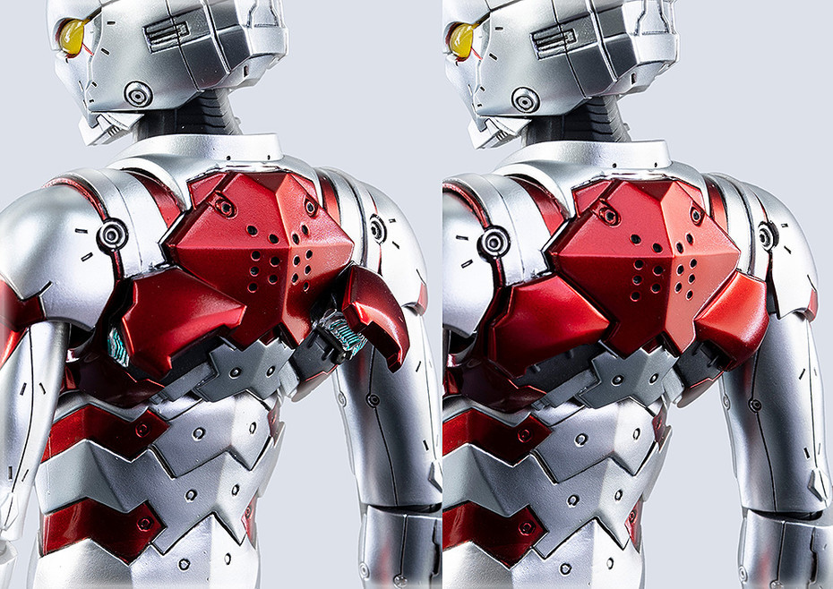 Ultraman - Ultraman Suit Version A - 1/6 - Anime Version (Good Smile Company, ThreeZero)