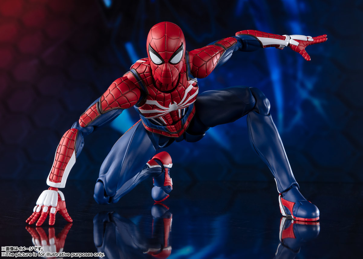 Marvel’s Spider-man - Spider-Man - S.H.Figuarts - Advanced Suit (Bandai Spirits) photo 2