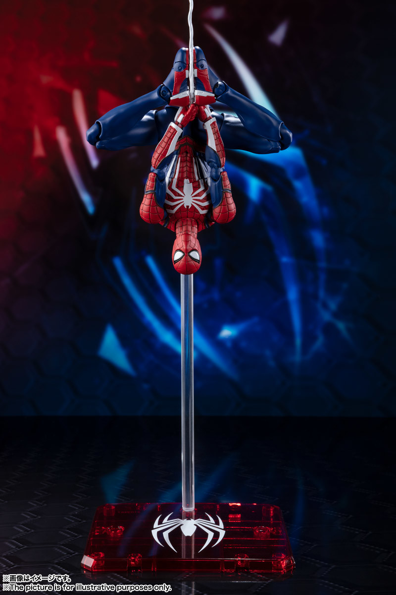 Marvel’s Spider-man - Spider-Man - S.H.Figuarts - Advanced Suit (Bandai Spirits) photo 3