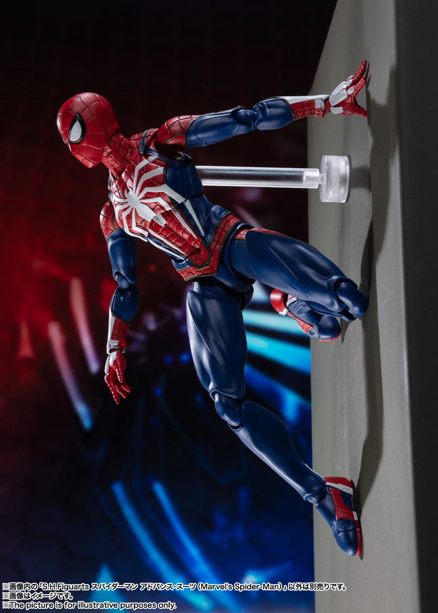 Marvel’s Spider-man - Spider-Man - S.H.Figuarts - Advanced Suit (Bandai Spirits) photo 4