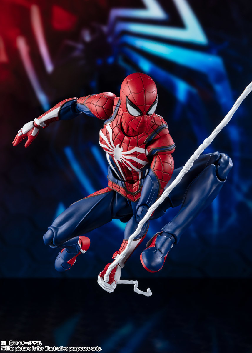 Marvel’s Spider-man - Spider-Man - S.H.Figuarts - Advanced Suit (Bandai Spirits) photo 5