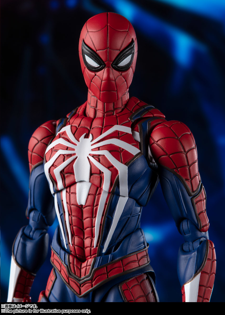 Marvel’s Spider-man - Spider-Man - S.H.Figuarts - Advanced Suit (Bandai Spirits) photo 6