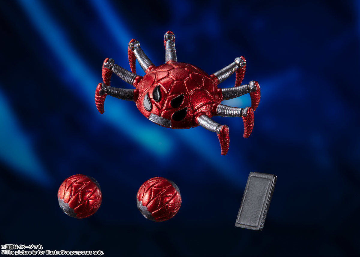 Marvel’s Spider-man - Spider-Man - S.H.Figuarts - Advanced Suit (Bandai Spirits) photo 8