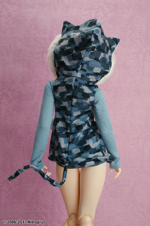 SoniComi (Super Sonico) - Sonico - VMF50 - Tiger Parka set (Azone, Obitsu Plastic Manufacturing, Yamato) photo 6
