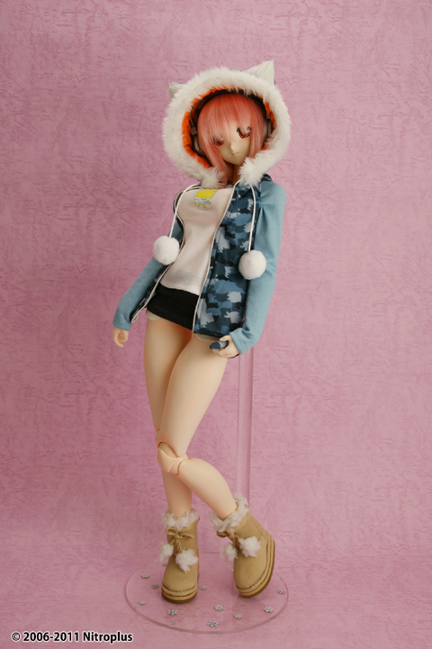 SoniComi (Super Sonico) - Sonico - VMF50 - Tiger Parka set (Azone, Obitsu Plastic Manufacturing, Yamato) photo 7
