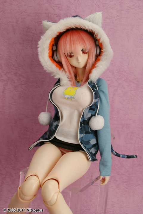 SoniComi (Super Sonico) - Sonico - VMF50 - Tiger Parka set (Azone, Obitsu Plastic Manufacturing, Yamato) photo 8