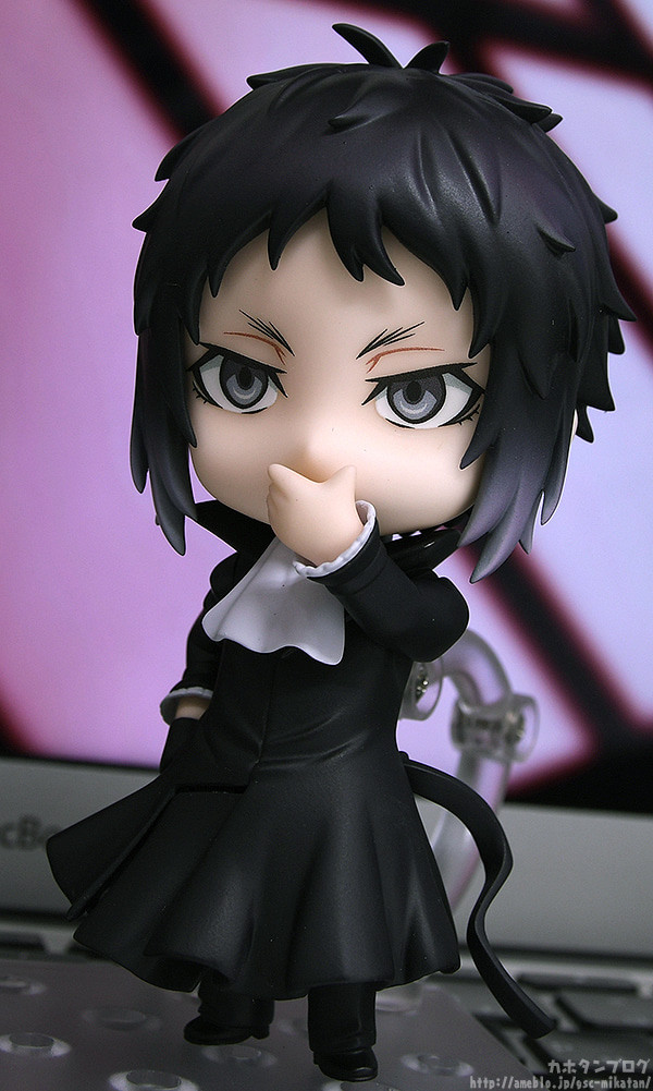 Bungou Stray Dogs - Akutagawa Ryuunosuke - Nendoroid  (#1191) (Orange Rouge) photo 16
