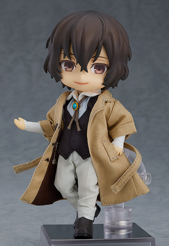 Bungou Stray Dogs - Dazai Osamu - Nendoroid Doll (Orange Rouge) photo 2