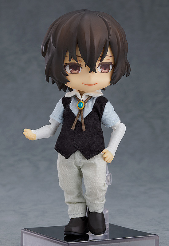 Bungou Stray Dogs - Dazai Osamu - Nendoroid Doll (Orange Rouge) photo 3