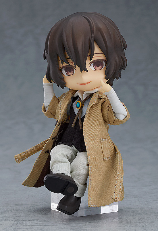Bungou Stray Dogs - Dazai Osamu - Nendoroid Doll (Orange Rouge) photo 4