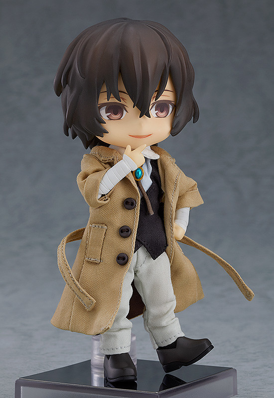 Bungou Stray Dogs - Dazai Osamu - Nendoroid Doll (Orange Rouge) photo 5