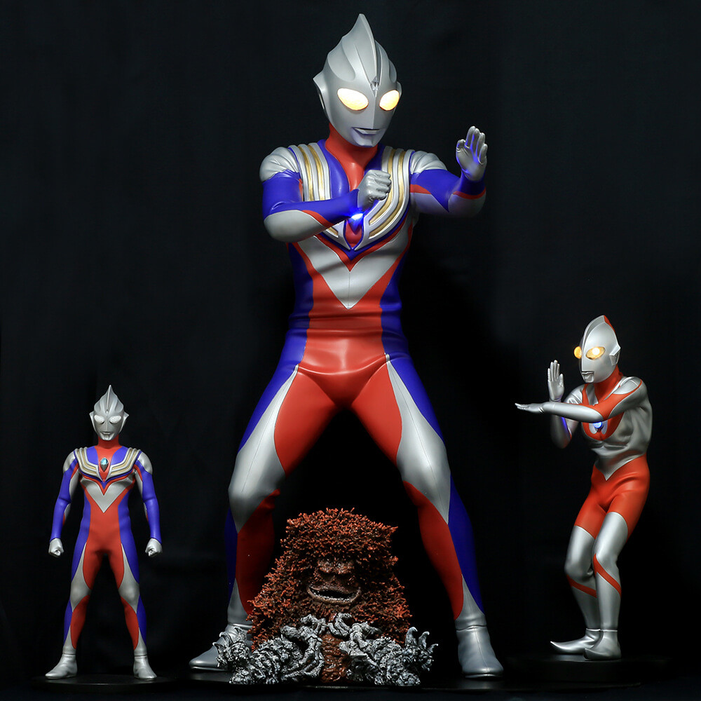 Ultra Q - Garamon - Art Master 3D (AM001) - Decayed (Kaiyodo) photo 2