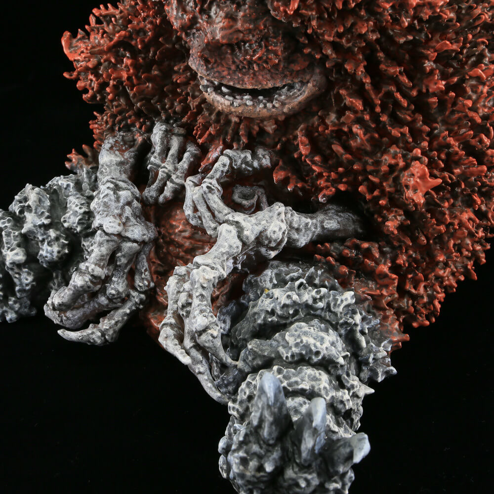 Ultra Q - Garamon - Art Master 3D (AM001) - Decayed (Kaiyodo) photo 3