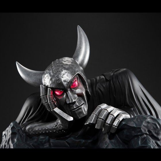 Kamen Rider X - Gama Goemon - Genghis Khan-Condor - Kabutomushi Lupin - King Dark - Scorpion Geronimo - UA Monsters (MegaHouse) photo 2