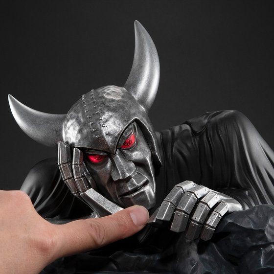 Kamen Rider X - Gama Goemon - Genghis Khan-Condor - Kabutomushi Lupin - King Dark - Scorpion Geronimo - UA Monsters (MegaHouse) photo 3