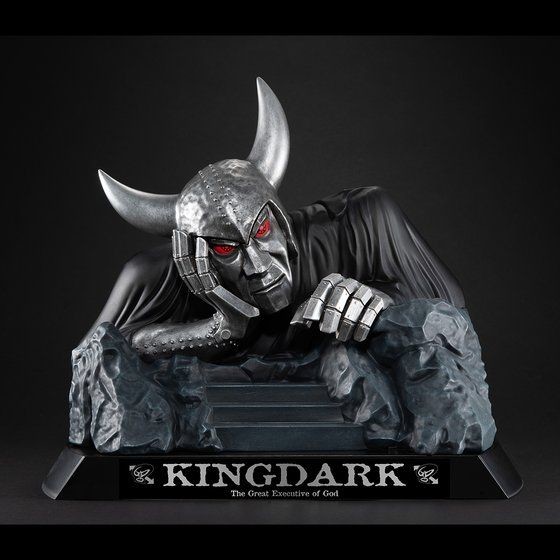 Kamen Rider X - Gama Goemon - Genghis Khan-Condor - Kabutomushi Lupin - King Dark - Scorpion Geronimo - UA Monsters (MegaHouse) photo 5