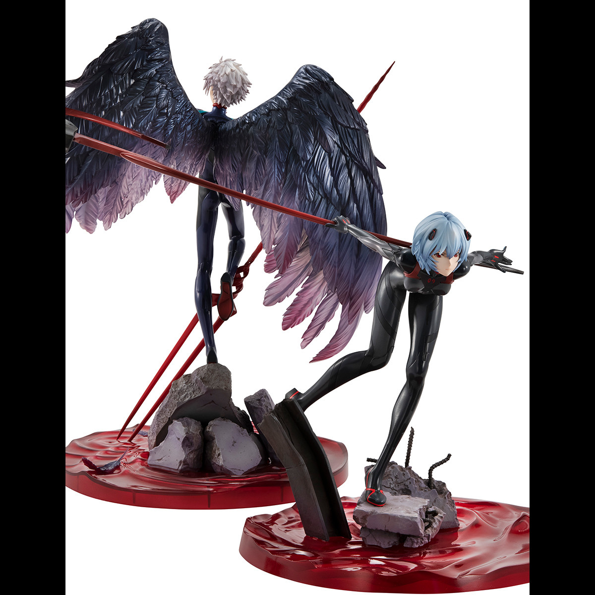 Evangelion Shin Gekijouban - Nagisa Kaworu - Precious G.E.M. (MegaHouse)