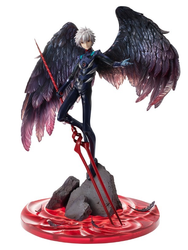 Evangelion Shin Gekijouban - Nagisa Kaworu - Precious G.E.M. (MegaHouse) photo 2