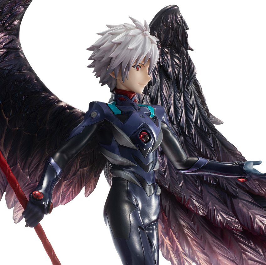 Evangelion Shin Gekijouban - Nagisa Kaworu - Precious G.E.M. (MegaHouse) photo 4