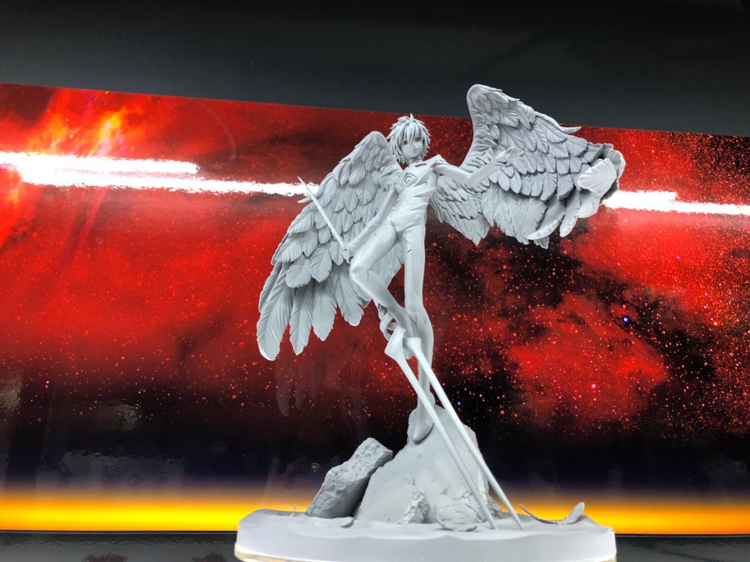 Evangelion Shin Gekijouban - Nagisa Kaworu - Precious G.E.M. (MegaHouse) photo 5