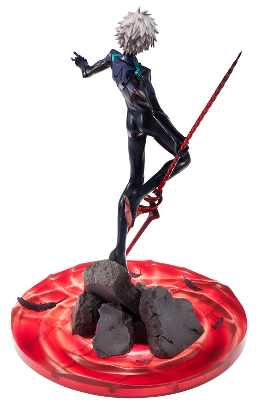 Evangelion Shin Gekijouban - Nagisa Kaworu - Precious G.E.M. (MegaHouse) photo 6