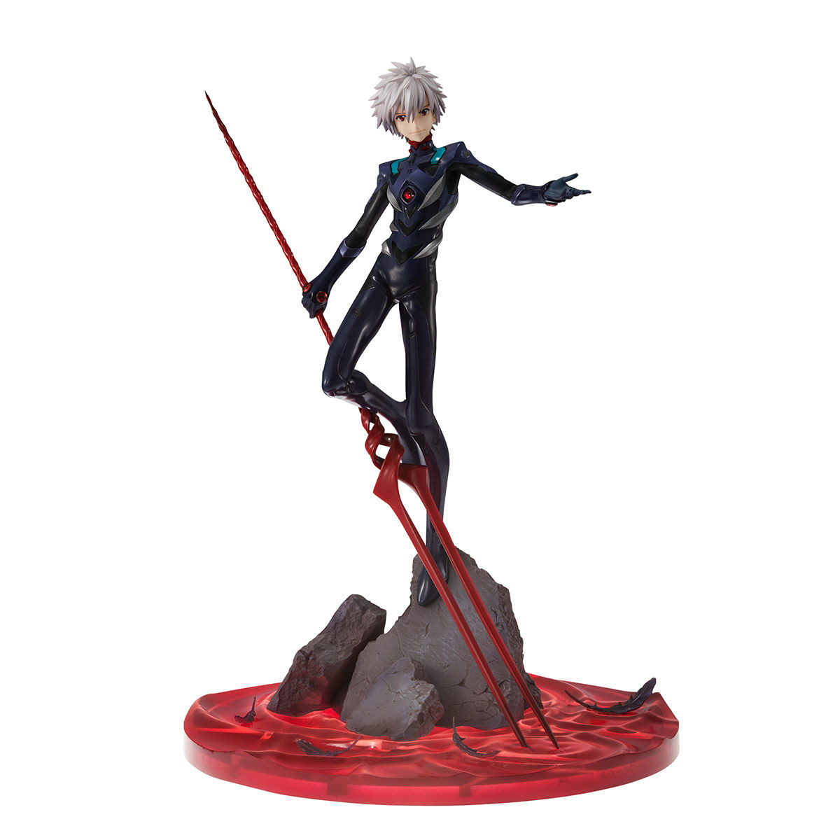 Evangelion Shin Gekijouban - Nagisa Kaworu - Precious G.E.M. (MegaHouse) photo 11