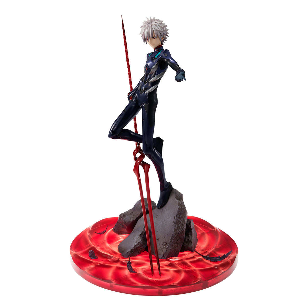 Evangelion Shin Gekijouban - Nagisa Kaworu - Precious G.E.M. (MegaHouse) photo 12