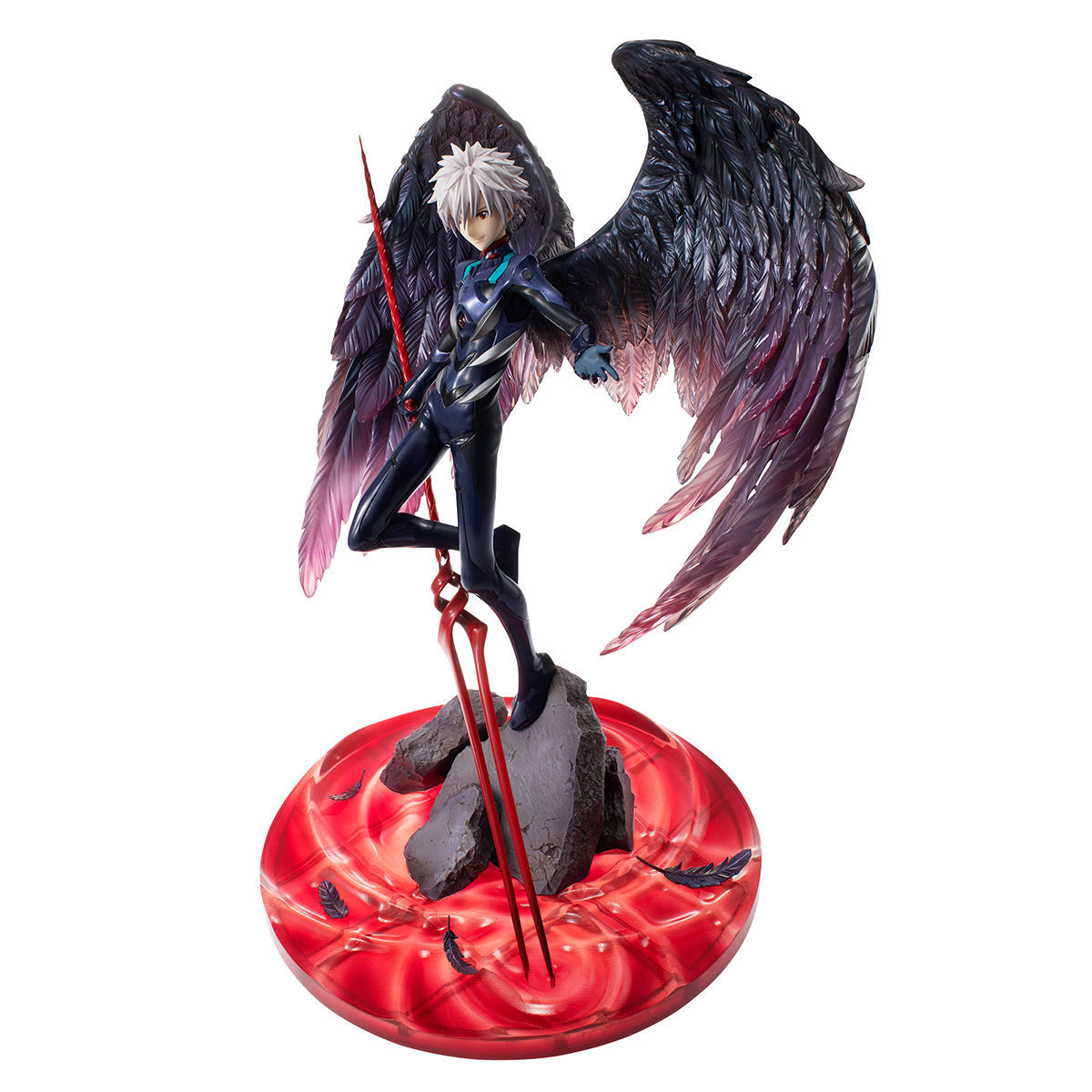 Evangelion Shin Gekijouban - Nagisa Kaworu - Precious G.E.M. (MegaHouse) photo 15