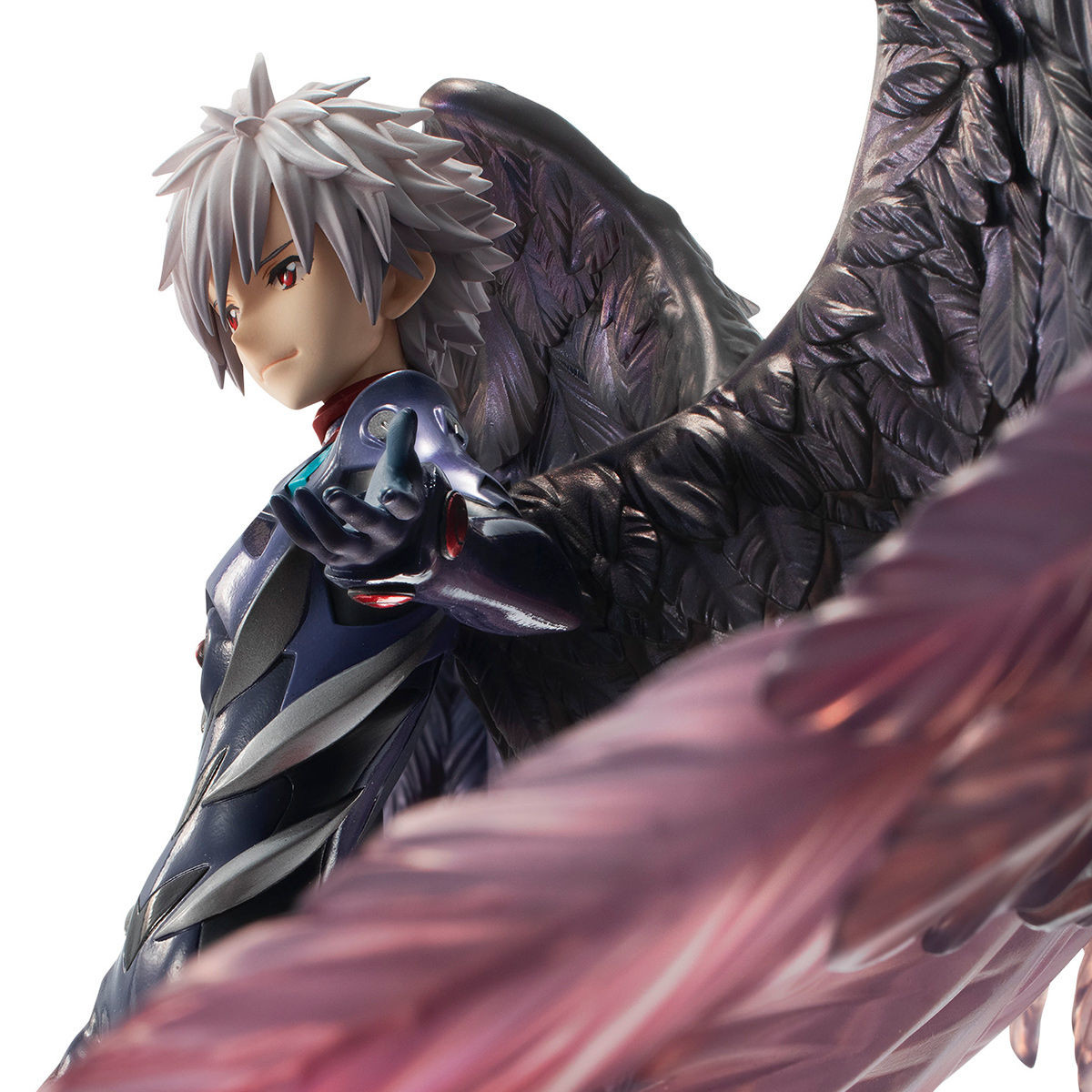 Evangelion Shin Gekijouban - Nagisa Kaworu - Precious G.E.M. (MegaHouse) photo 16