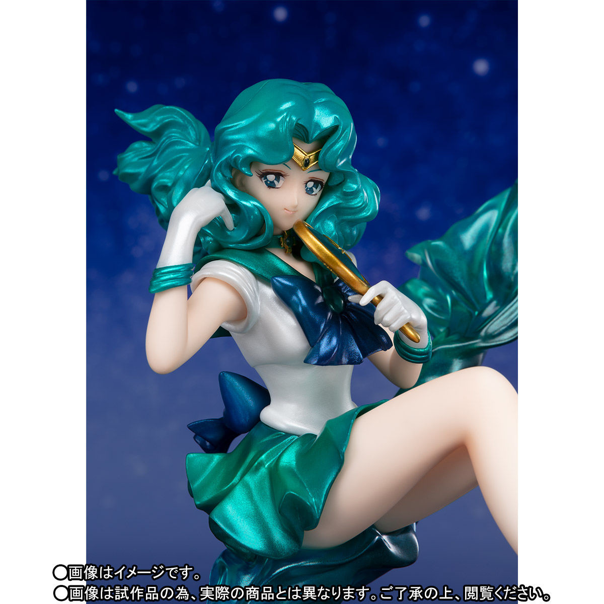 Bishoujo Senshi Sailor Moon - Sailor Neptune - Figuarts Zero chouette (Bandai Spirits) photo 7