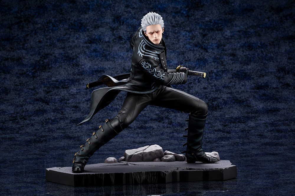 Devil May Cry 5 - Vergil - ARTFX J - 1/8 (Kotobukiya) photo 2